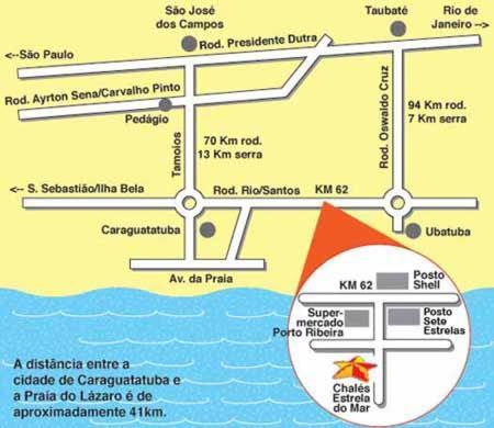 Apartamento Estrela Do Mar Убатуба Екстер'єр фото