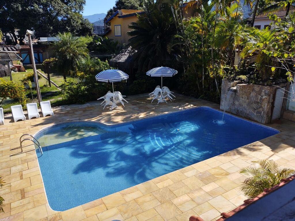 Apartamento Estrela Do Mar Убатуба Екстер'єр фото